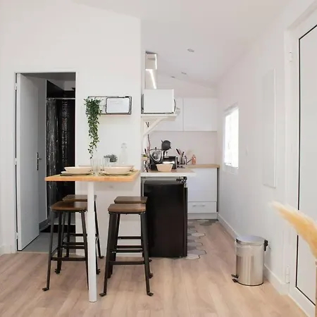 Superbe T2 Au Coeur De Lalande+parking Prive * Toulouse