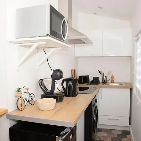 Superbe T2 Au Coeur De Lalande+parking Prive Apartment Toulouse